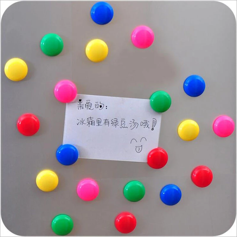 2 шт Многофункциональные цветные магниты на холодильник для досок холодильников