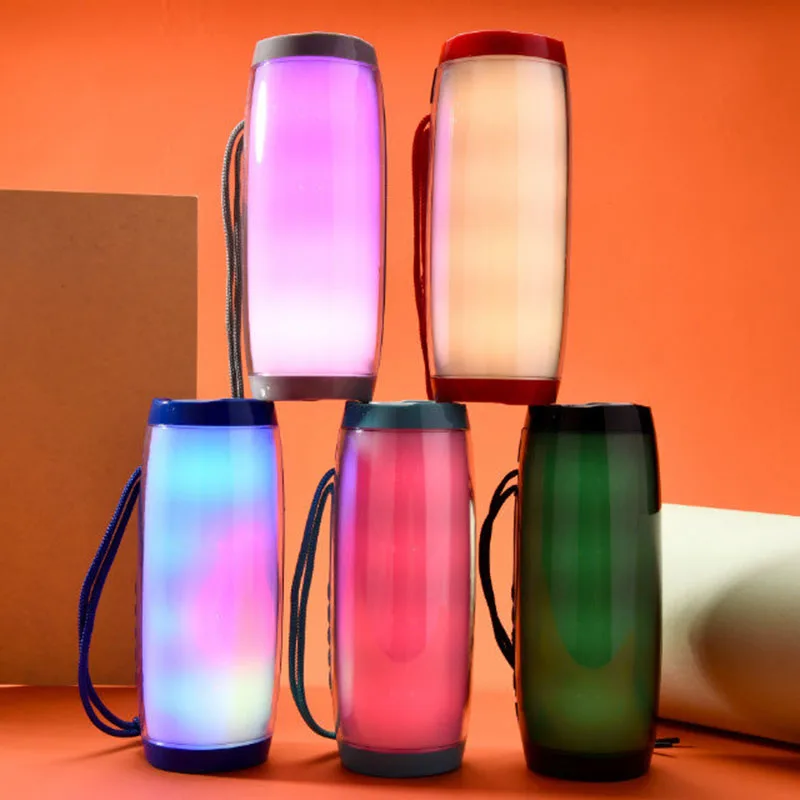 The New Colorful Smart Night Light Wireless Bluetooth Remote Control 3d Sound Effect Bar Table Lamp for Picnic Atmosphere Lights enlarge
