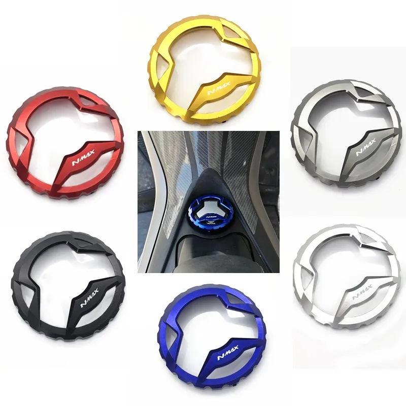 Модифицированный мотоцикл с ЧПУ Алюминиевый сплав nmax155 nmax аксессуары масляный