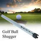 Портативный алюминиевый шарик для игры в гольф Shagger Pick er Hold Up 23 мяча Pick ing Pick Up Ball Storage аксессуары для гольфа 98 см