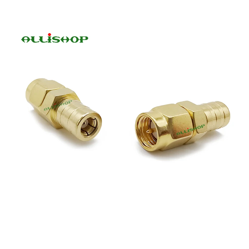 Переходник SMB на SMA переходник папа Мама радиочастотный коаксиальный разъем для
