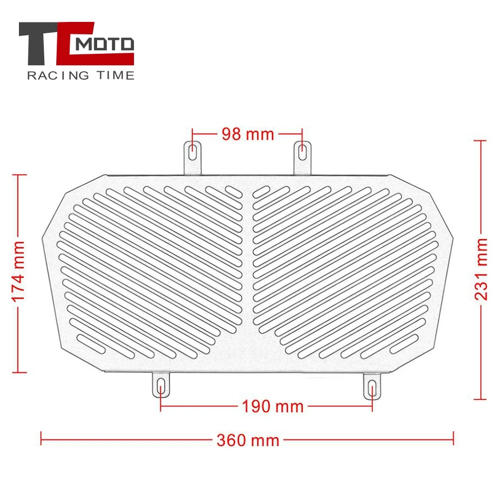 

For KTM Duke 125 200 duke125 Motorcycle Accessories Radiator Guard Protector Grille Grill Cover CNC Motorbike All year