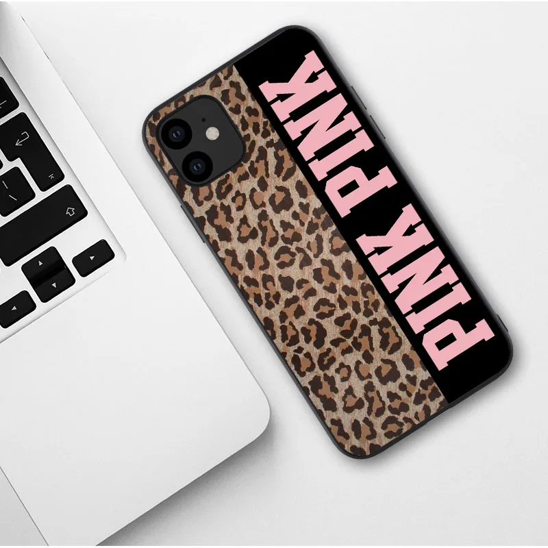Мягкий чехол для iPhone 11 Pro 12 6 S 7 8 Plus X XR XS Max SE 2020 белый черный корова символ зебры |