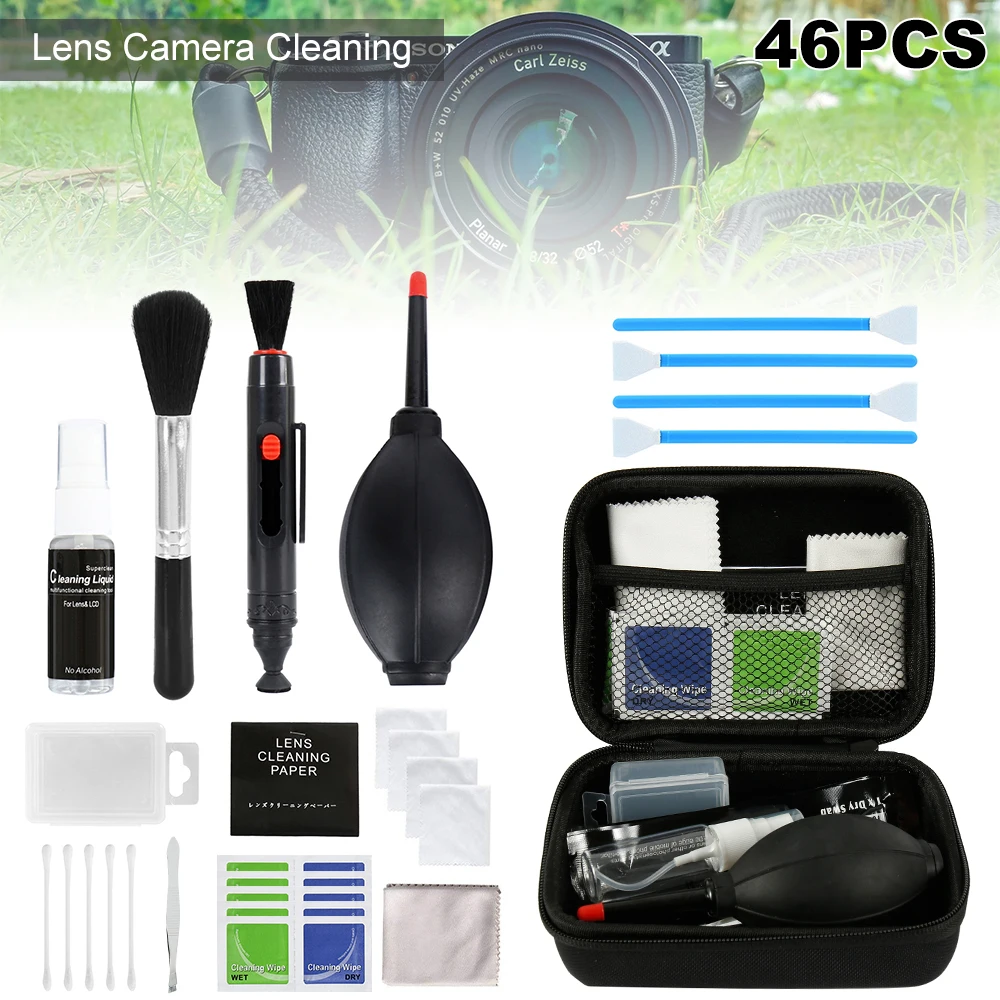 Dust Cleaner Camera Cleaning Lens Pen Brush Kit for Canon Nikon Sony Filter DSLR SLR DV Camera Lens Cleaner zomei soft focus effect diffuser lens filter for sony canon nikon 52mm lens slr camera d5200 d5300