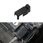 Защитный Водонепроницаемый чехол для автомобильного аккумулятора, с зажимом, для Volkswagen VW Polo Jetta, Skoda Fabia Rapid