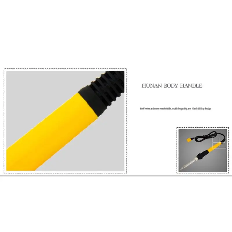 

12V 30W 23CM Soldering Iron Handle Lead Free XT60 Plug Electrical Maintenance