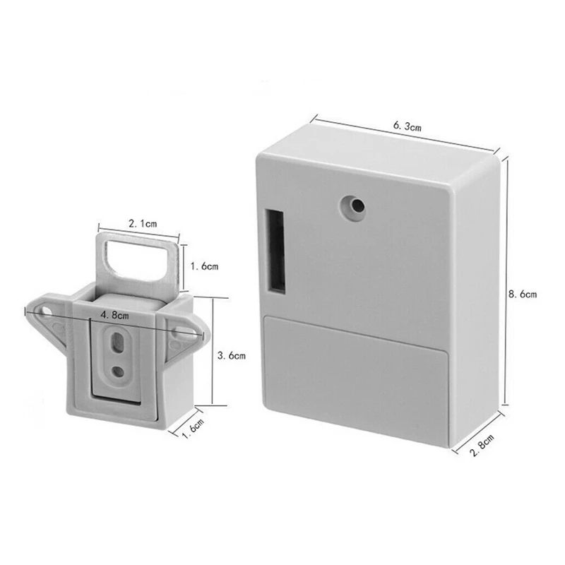 RFID Электронный шкаф замок DIY для деревянного ящика шкафа готов к использованию и