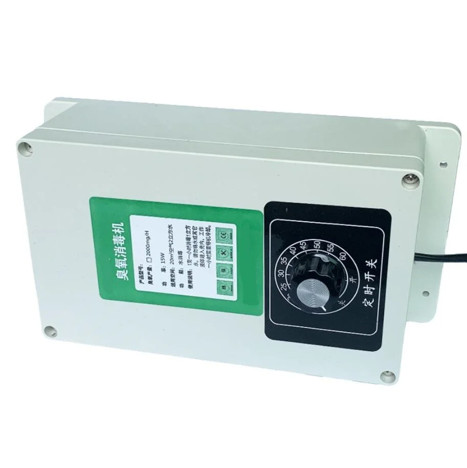 2000mg/h Ozone Generator Machine Air Water Sterilizer Purifier with 60 minutes Timer for Fruits vegetables meat Food | Бытовая техника