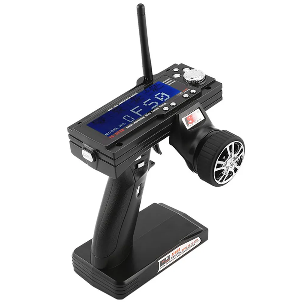 Flysky FS GT3B передатчик 2 4G 3CH пистолет радиоуправляемая система с приемником для