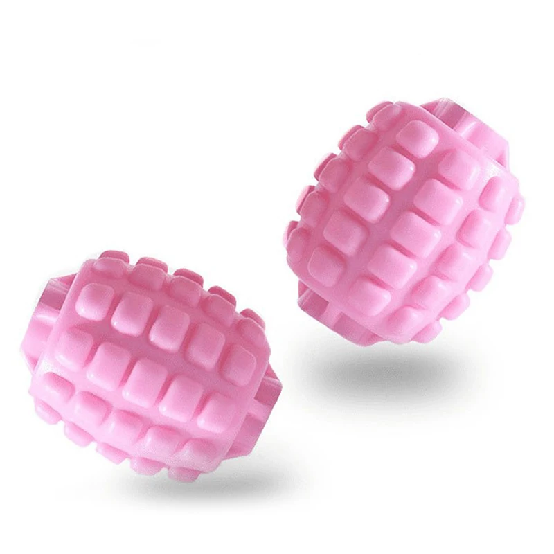 

Leg Massage Stick 360 Massager Leg Muscle Relaxation Roller Ring Clamp Yoga Body Shaping 4 Wheels Fitness Device For Sports