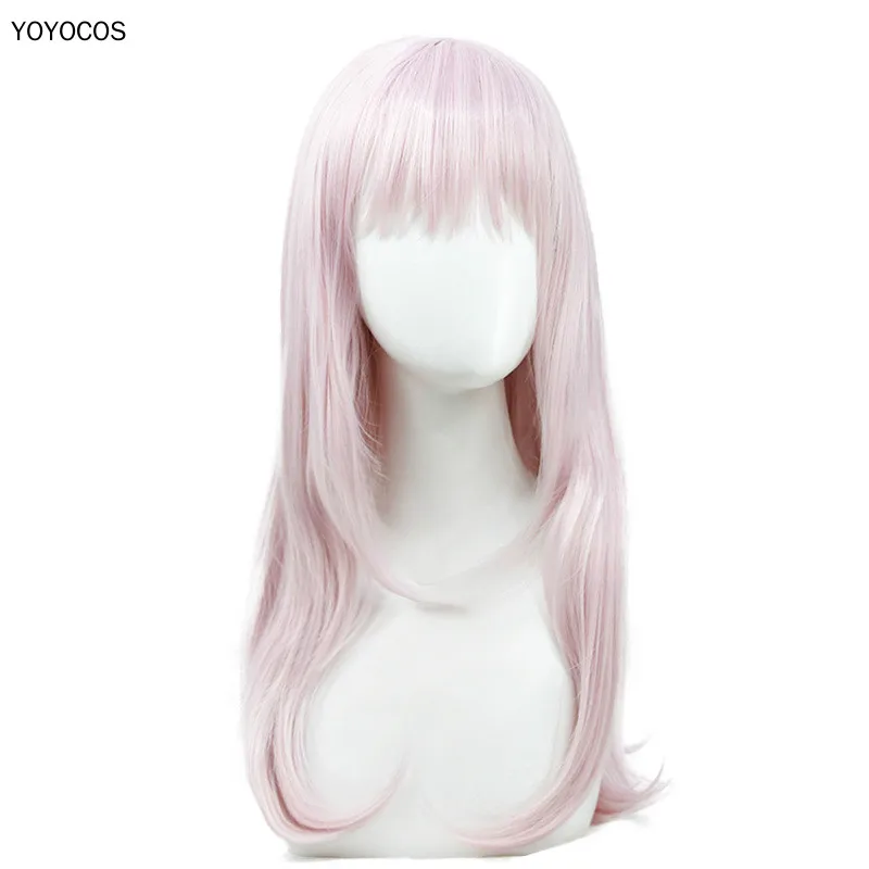 YOYOCOS Кагуя sama Love Is война тика Fujiwara Косплэй парик аниме Cos вечерние розовый +