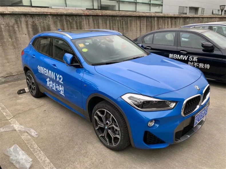 Багажник на крышу для BMW X2 F39 2018 2019 2020 2021 из алюминиевого сплава | Автомобили и