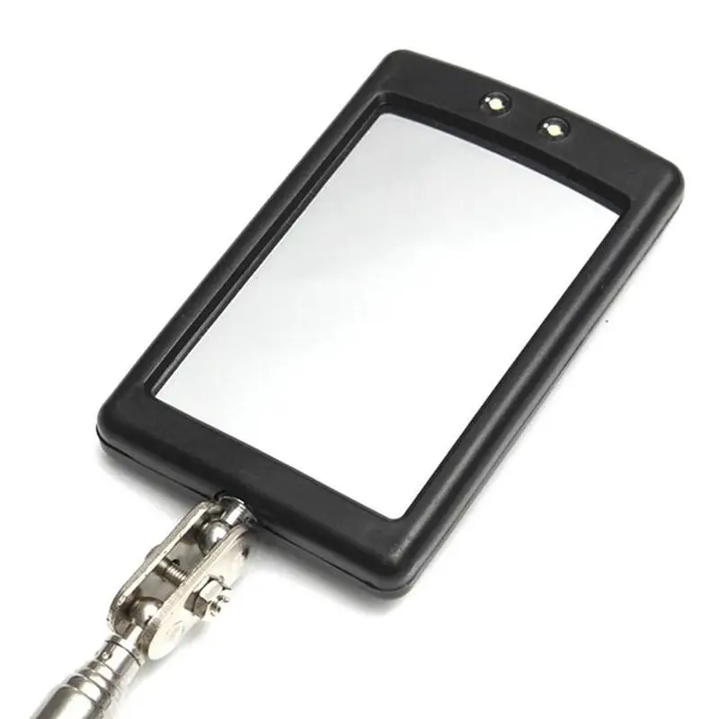 

Auto LED Light Extendible Inspection Mirror Endoscope Equipment Chassis Angle Automotive View Tool Car Telescopic Detection J6B1