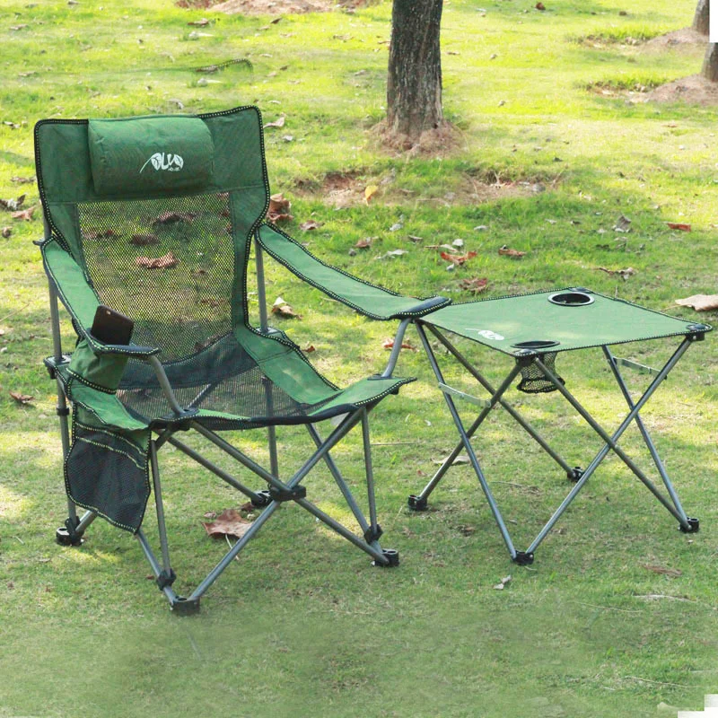 구매 야외 접이식 의자 안락 의자 휴대용 백 레저 의자 비치 의자 낚시 의자 침대 의자