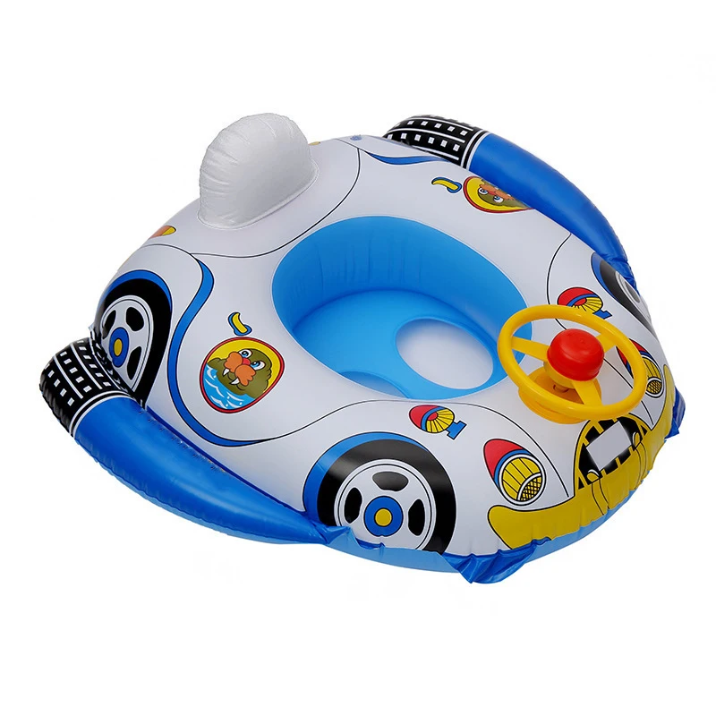 

Inflatable Swimming Ring Pool Float For Adult Kids PVC Swimming Mattress Rubber Ring Swimming Pool Toys Water Seat