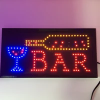 led cocktail bar pub club shop sign signs neon display window hanging light for pub bar club home room decor