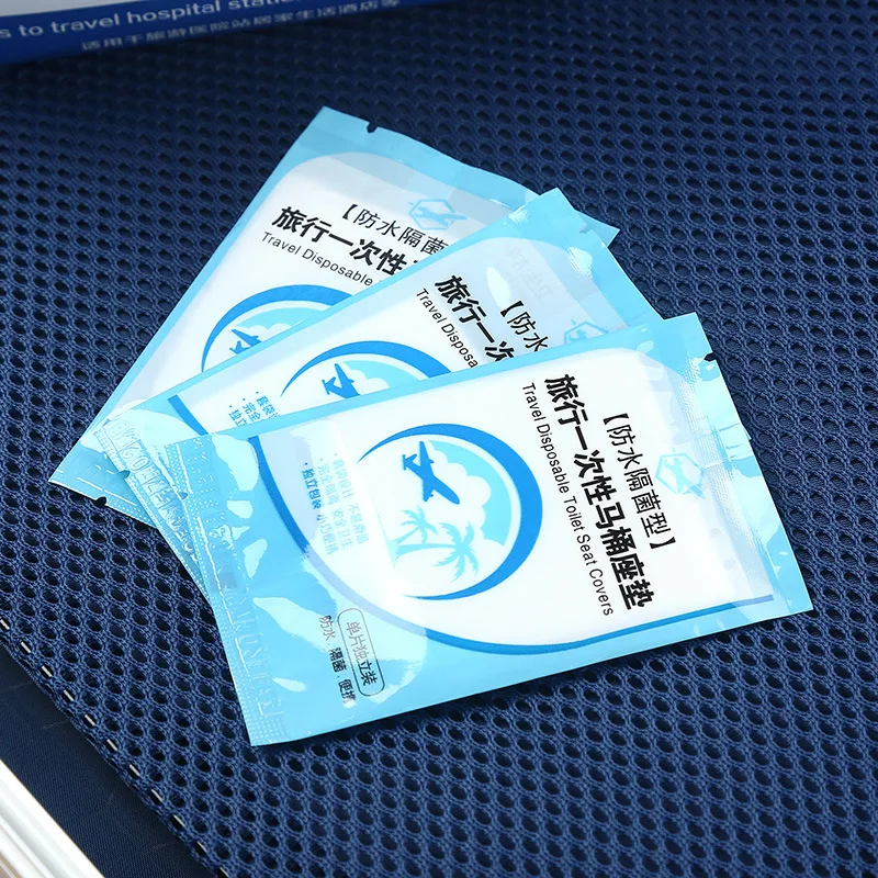 

50 шт., водонепроницаемый коврик для унитаза, 100%