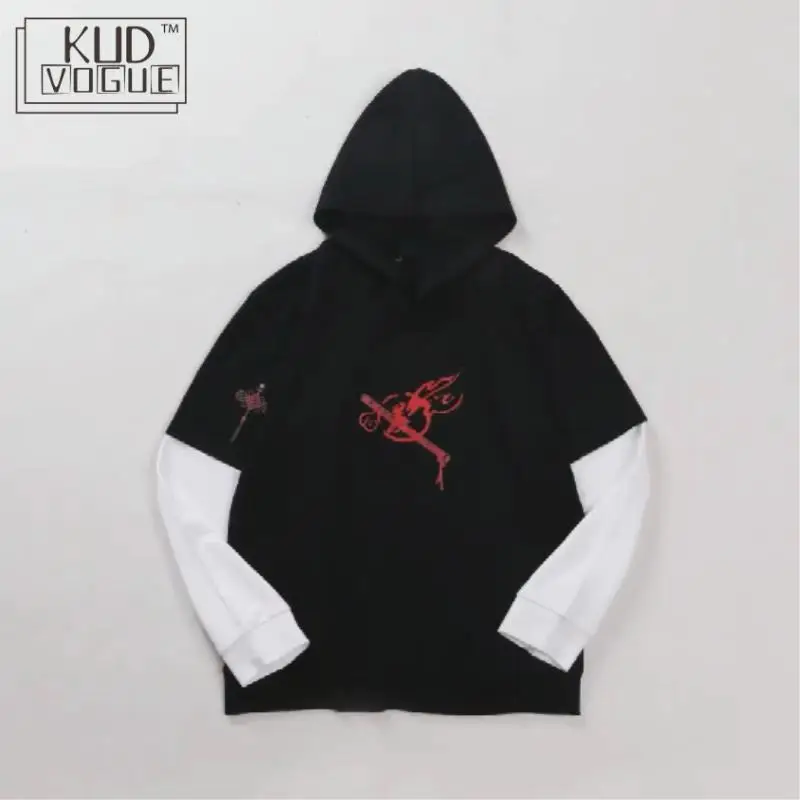 Grandmaster Of Demonic Culture Lan Wangji Wei Wuxian пальто с капюшоном куртка вышивкой унисекс для