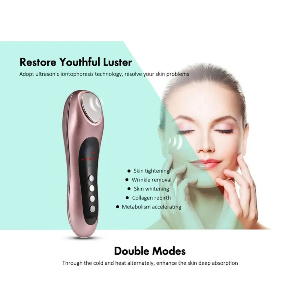 Многофункциональный массажер для лица активации кожи | Красота и здоровье