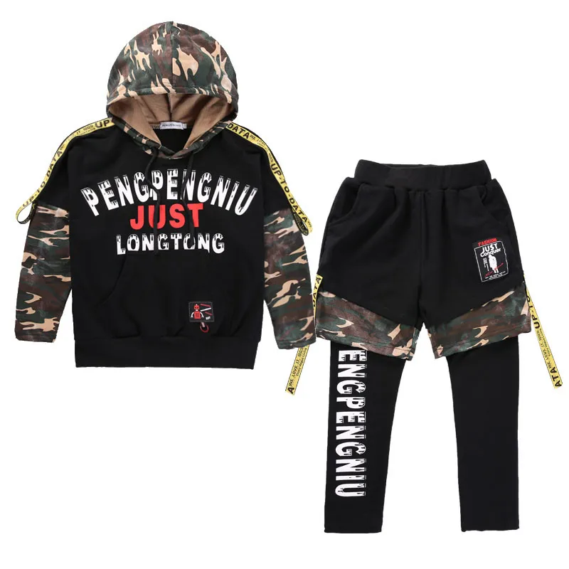 Брендовый комплект одежды Детский для маленьких мальчиков одежда на осень