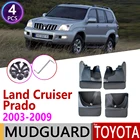 Брызговик для Toyota Land Cruiser Prado LC120, FJ120, 120, 2003-2009, 2004, 2005, 200
