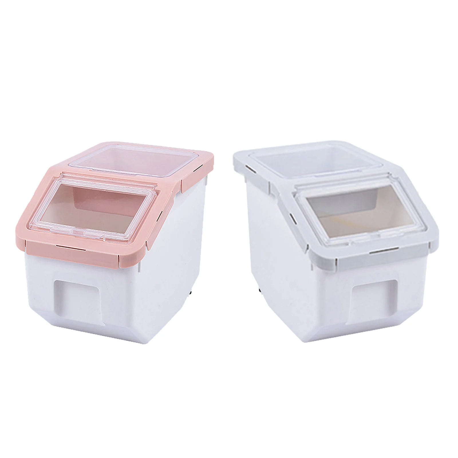 

5kg Large Pet Food Storage Container Rice Storage Box for Flour Grains