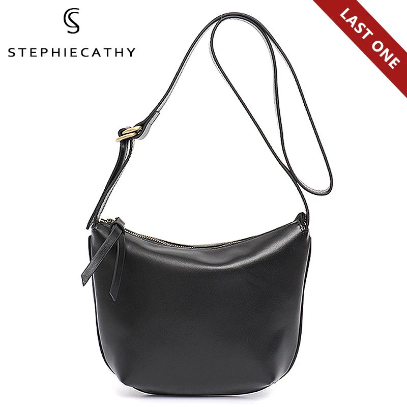 

SC Women Luxury Brand Designer Shoulder Bag Lady Slouchy Genuine Leather Crossbody Purse Female Small Retro Travel Hobo Handbag