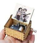 Музыкальная шкатулка Isabella's Lullaby из аниме обещанный Neverland, музыкальная шкатулка для фанатов, Рождественский и новогодний подарок, украшение для дома и офиса