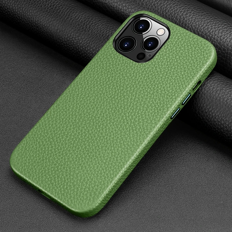 

Чехол из натуральной кожи для iPhone 13 12 Pro Max 13Mini 11 Pro Max