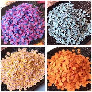 Boxi добавки для слизи Милая Полимерная глина бисквитные принадлежности посыпать DIY Набор наполнителя ломтик долива для пушистого чистого облака слизи