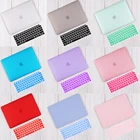 Чехол для MacBook Air 13 Pro 16 15 12 11, чехол для ноутбука Macbook Pro 13 M1 2020, чехол с сенсорной панелью A2338 A2289 A2337 A2159 A2179