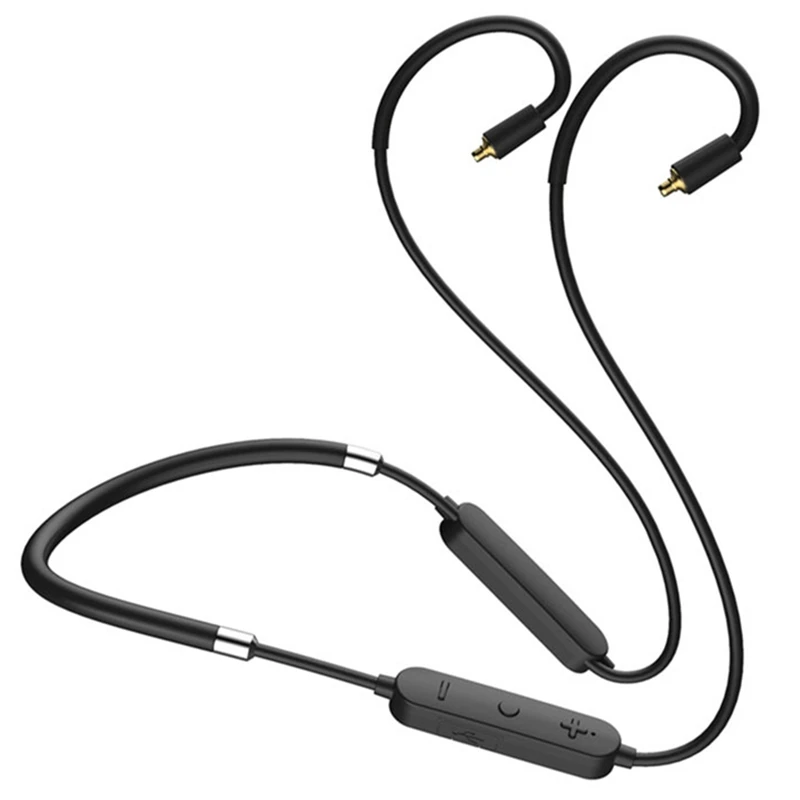 

QCC5125 AptX Adaptive APTX HD Bluetooth 5.0 Upgrade Cable MIC Type C AAC MMCX