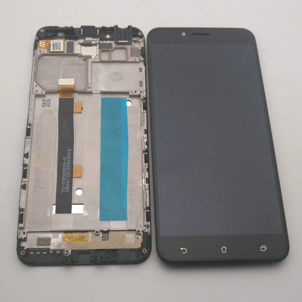 Azqqlbw 5 &quotESC для Asus ZenFone 3 Max ZC553KL X00DD ЖК дисплей сенсорная панель дигитайзер в сборе +