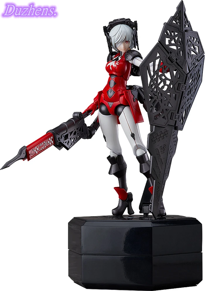 

Original Japanes Assembling model Box lady diamond Mobile Suit Girl PVC Action Figure Anime Figure Model Toys Doll Gift