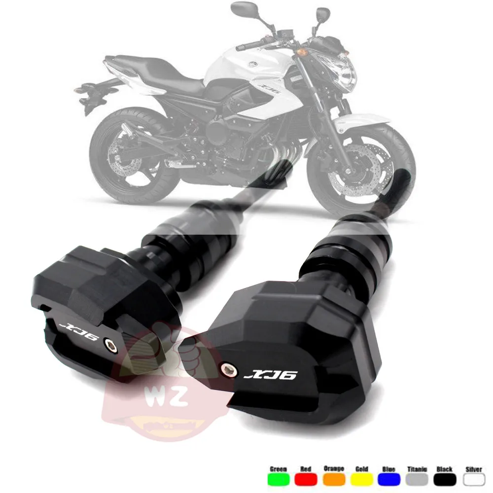 Для YAMAHA XJ6 DIVERSION 2009- защита от падения мотоцикла Рамка слайдер защита обтекателя противоаварийная панель протектор
