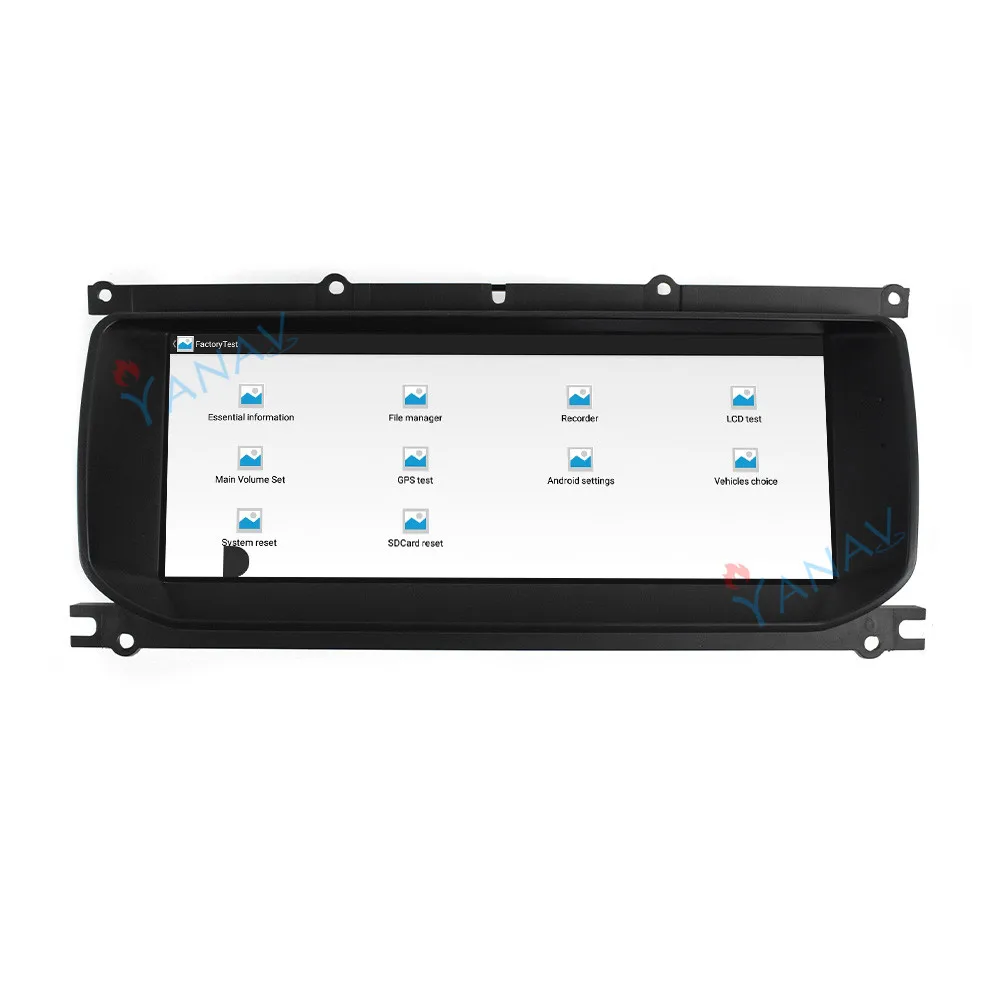 Автомагнитола для Land Rover Evoque L551 L538 2016-2019 Harman хост Android 2 Din GPS навигатор магнитофон
