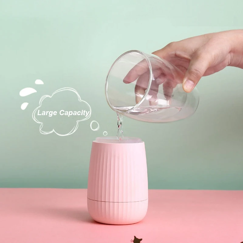 Увлажнитель в форме кошки ультразвуковой диффузор эфирного масла USB 200 мл