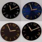 Стерильные 38,5 мм Nologo сэндвич часы циферблат для 6497 ST 3600 ручные намотки движения аксессуары для наручных часов