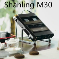 shanling m30 portable modular streaming media player hifi headphone amplifier ak4497 dsd dac balanced output support wlan