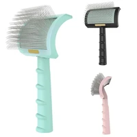 for large dog hair remove needle brush grooming accessories dog cat comb pet supplies pet hair brush massage tool