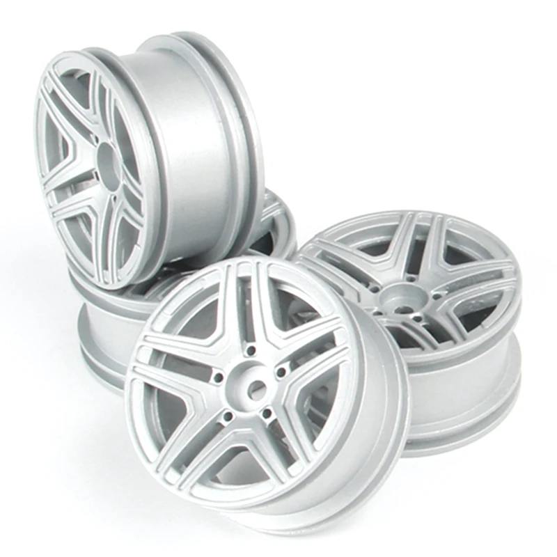 

Metal Wheel Rim Kit Wheel Hub RC Car Upgrade Spare Parts for MN86