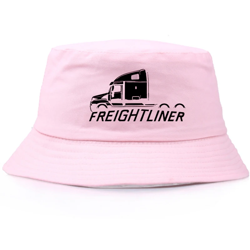 Модная шляпа Freightliner век Грузовик Классический дизайн контур Панама Летняя
