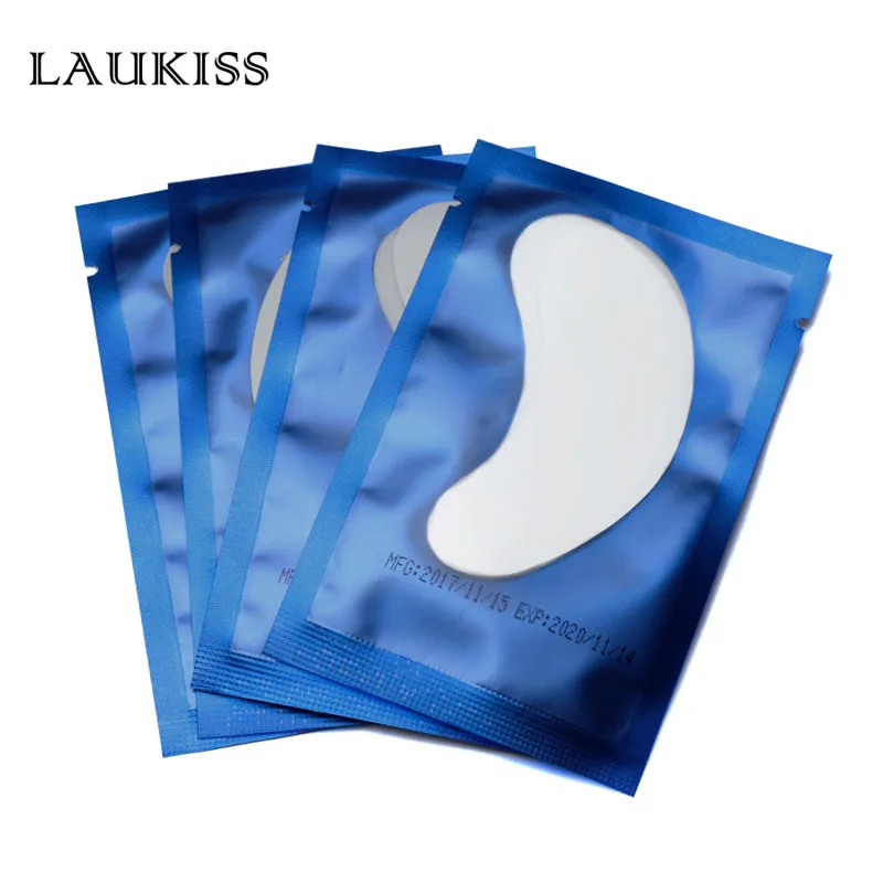 Новые наращивания ресниц под гелевые подушечки для глаз бумажная маска Патчи