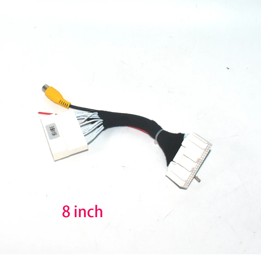 Автомобильный адаптер для камеры заднего вида RCA кабель Nissan Sentra Sylphy Altima Teana L34 B18 2019