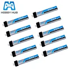 1s 3,8 V 300mAh 30C 4,35 V FPV Lipo батарея PH2.0 Разъем для RC FPV Racing Drone запасные части Аксессуары
