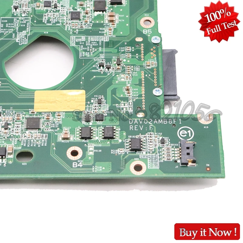 NOKOTION DAV02AMB8F1 CN-00FR3M 00FR3M PC материнская плата для ноутбука Dell inspiron 14R N4110 Материнская плата ноутбука HM67 DDR3 HD6630M gpu