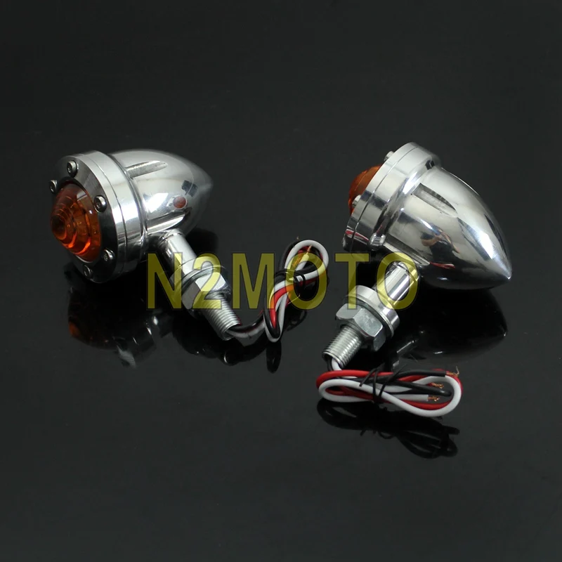 Винтажная настраиваемая мотоциклетная сигнальная лампа индикаторная дымовая