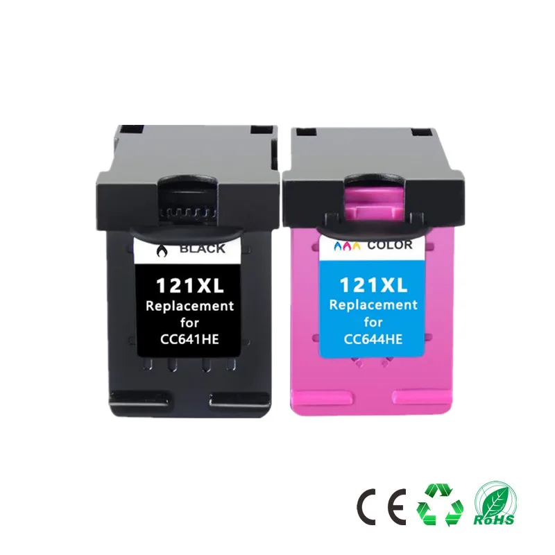 3P Совместимость 121XL сменный картридж для принтера HP 121 hp с чернилами Deskjet D2563 F4283 F2423