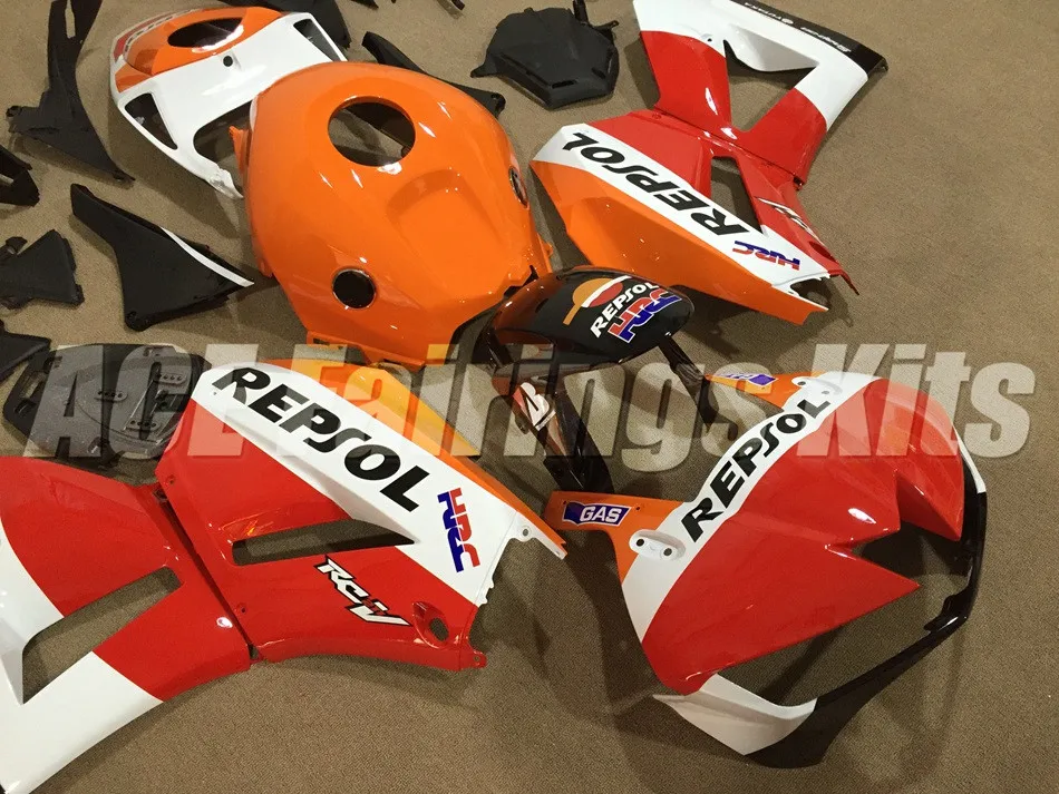 Инъекция Новый ABS полный обтекатель комплект 100% подходит для Honda CBR600RR 13 14 15 16 17 F5 2013