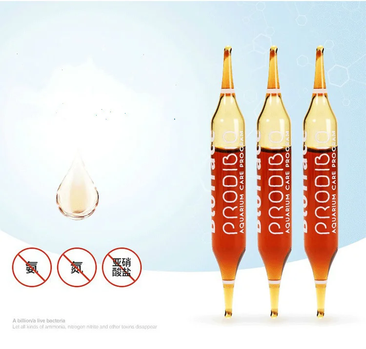 PRODIBIO-Kit de reinicio de cloral biodigitalizador de nitrificaci&oacute;n, microelemento BIOVert, Programa de Cuidado de acuario de mar FreshTrace, estabilizador de agua-3